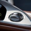 Genesis X Concept crystal sphere electronic shift lever on console