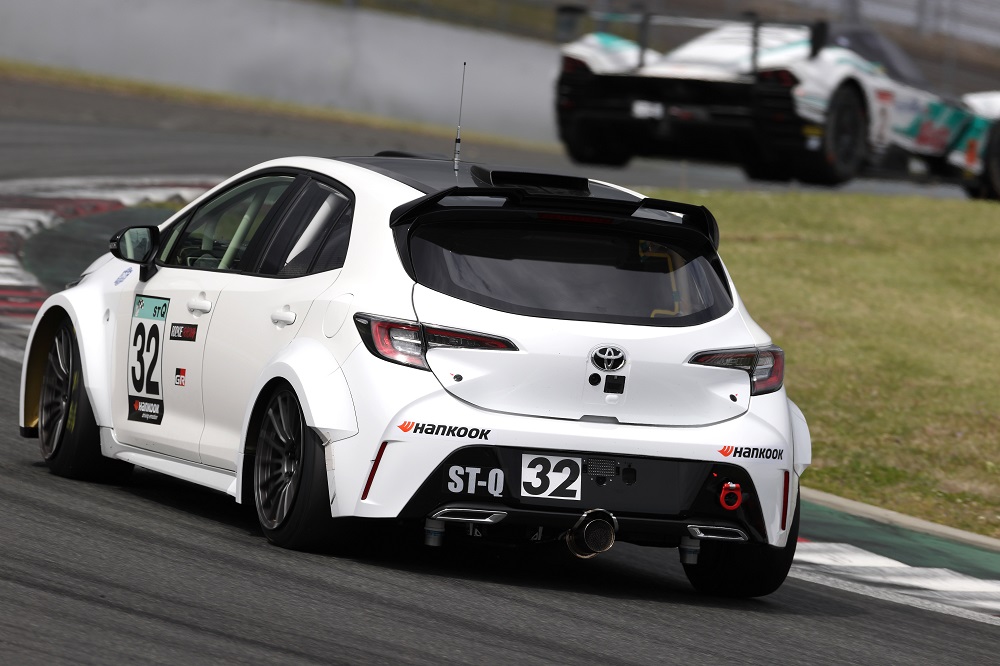 Hydrogen Powered Corolla Sport Race Car - could it save the engine exhaust note?