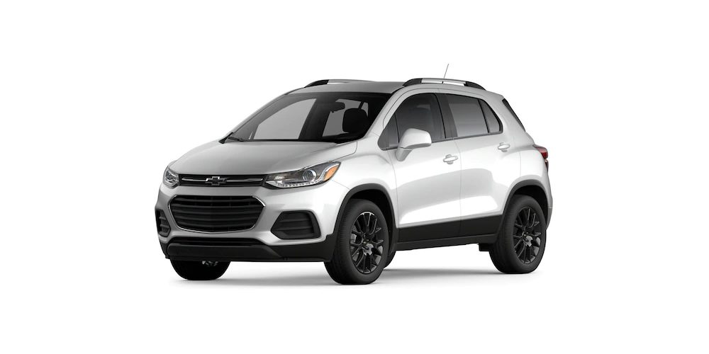 The 2021 Chevrolet Trax with its Iridescent Pearl color