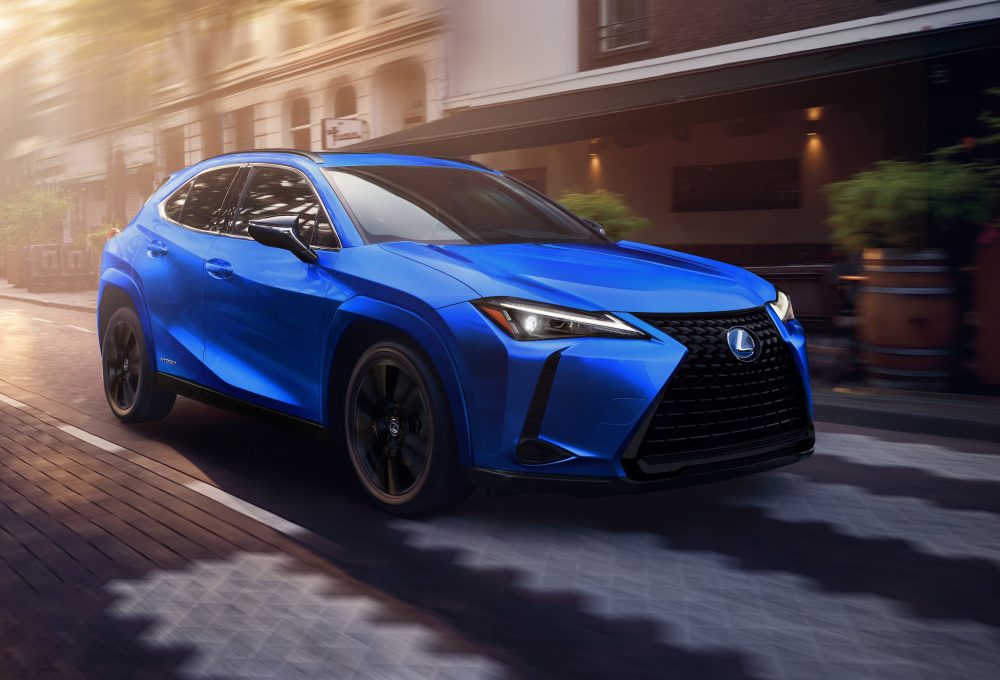 2021 Lexus UX 250h Black Line Special Edition 