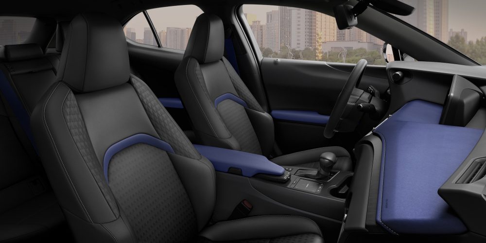 2021 Lexus UX 250h Black Line Special Edition Interior