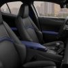 2021 Lexus UX 250h Black Line Special Edition Interior