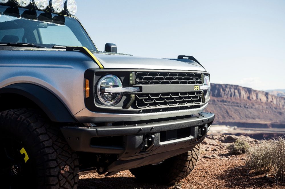 RTR Vehicles custom Ford Bronco Badlands four-door