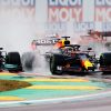 Verstappen leads Hamilton at 2021 Emilia Romagna Grand Prix