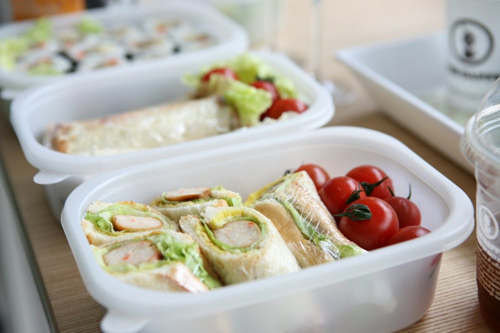 Packed lunches