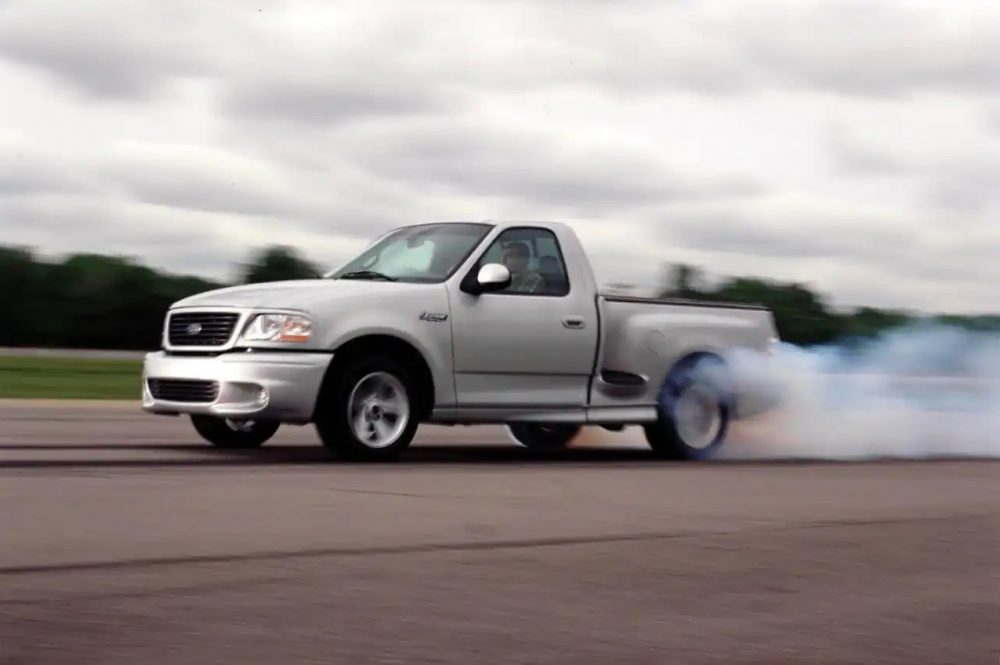 2002 Ford SVT F-150 Lightning