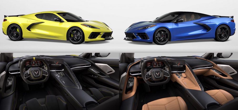 2021 Chevrolet Corvette 3LT Launch Editions Europe