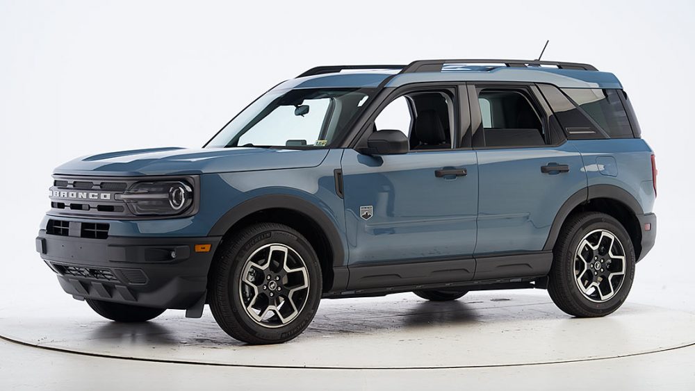 2021 Ford Bronco Sport IIHS Top Safety Pick+