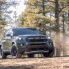 2021 Ford Explorer Timberline in the woods