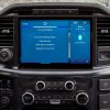 The 2021 Ford F-150's touch screen with Amazon Alexa built-in functionality