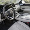 2021 Hyundai Palisade front seats, dash, and steering wheel