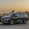 Front side view of parked 2021 Hyundai Palisade