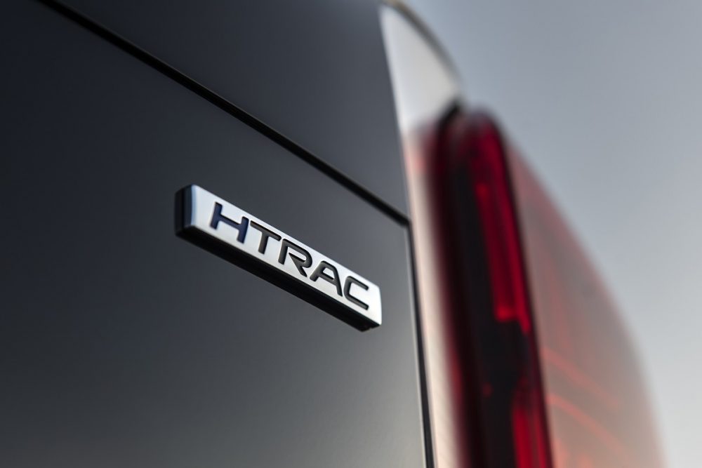 2021 Hyundai Palisade HTRAC badge