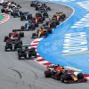 Verstappen leads Hamilton into T1&2 of the 2021 Spanish Grand Prix