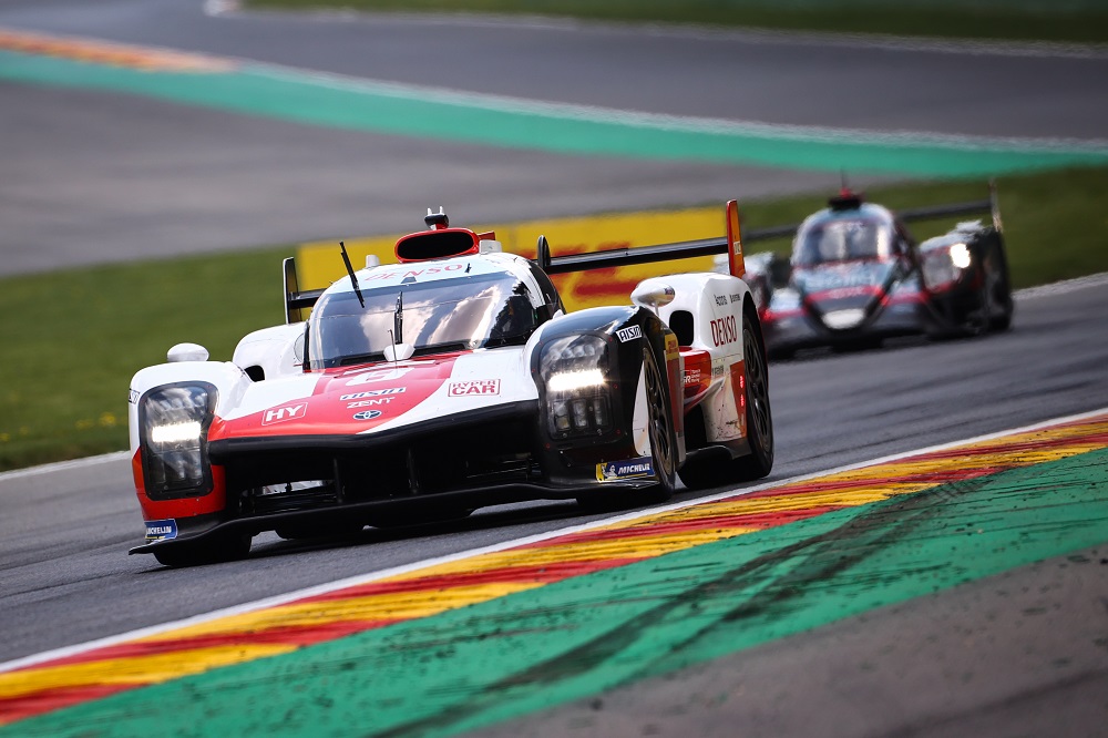 Toyota GR010 Hybrid leads 6 Hours of Spa