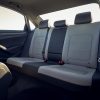 Back seat of 2021 Volkswagen Passat