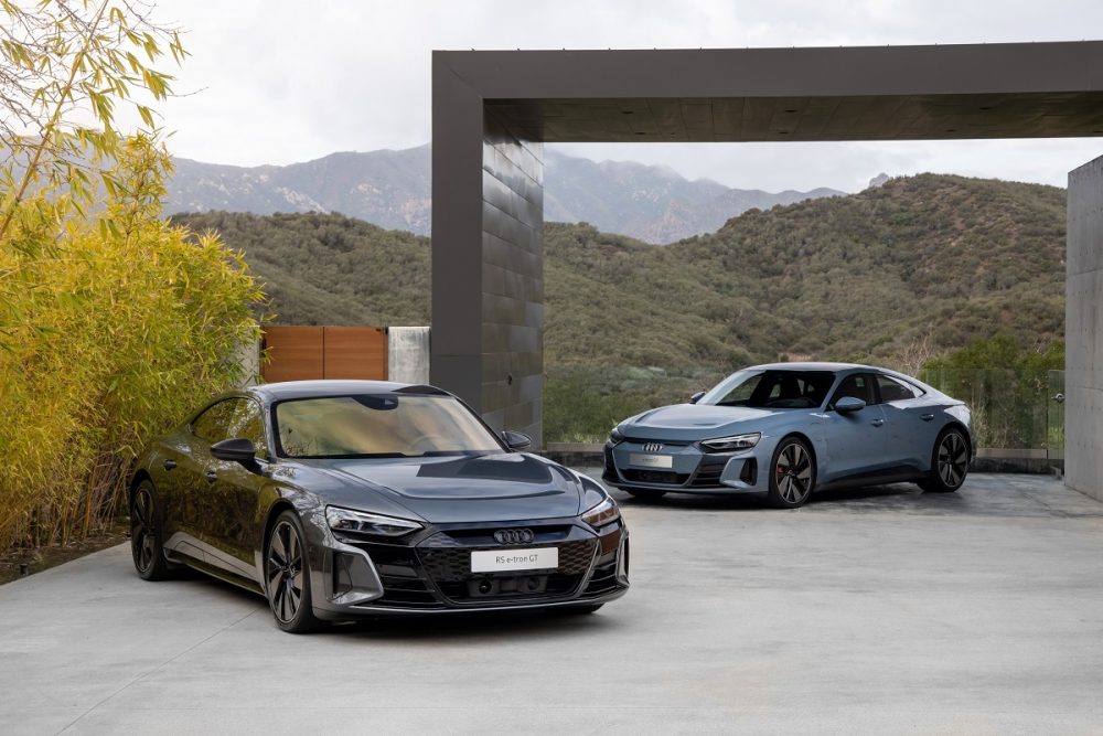 2022 Audi e-tron GT and RS e-tron GT