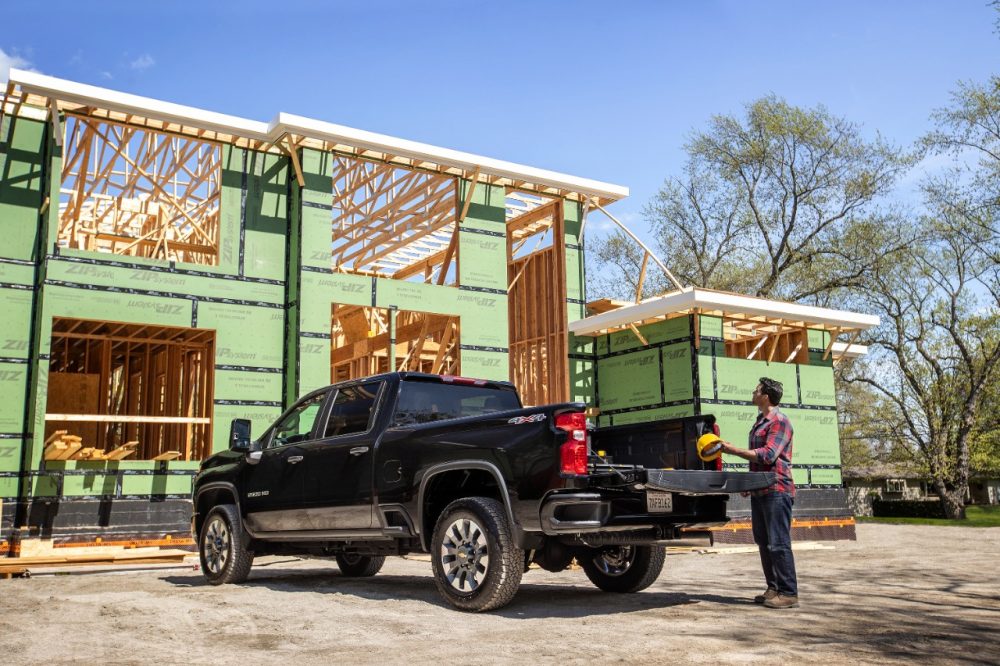 2022 Chevrolet Silverado HD Multi-Flex Tailgate Easy Access