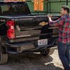 2022 Chevrolet Silverado HD Multi-Flex Tailgate Inner Tailgate Primary Gate Up