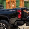 2022 Chevrolet Silverado HD Multi-Flex Tailgate Inner Tailgate Easy Access