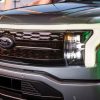 2022 Ford F-150 Lightning Grille and Lightbar