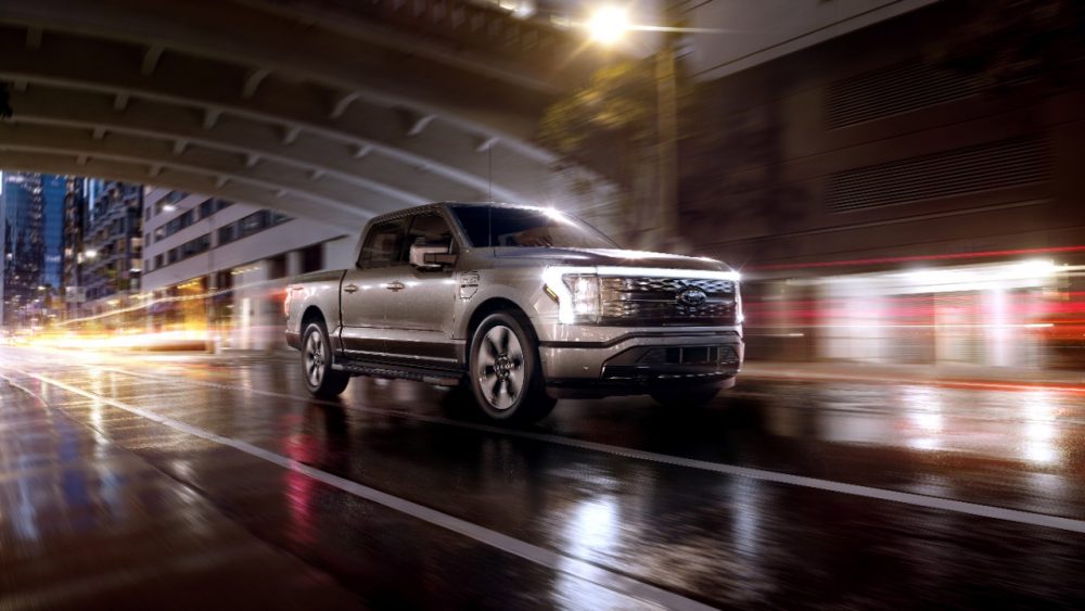 2022 Ford F-150 Lightning Platinum