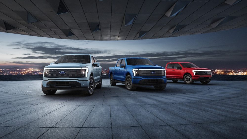 2022 Ford F-150 Lightning Platinum, Lariat, XLT