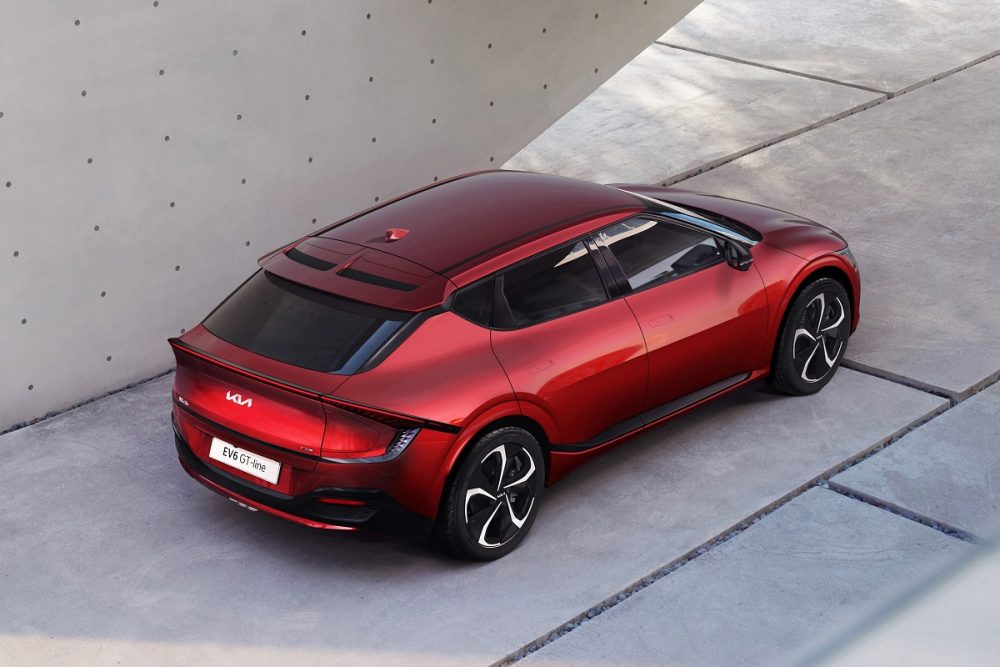 2022 Kia EV6 GT-Line