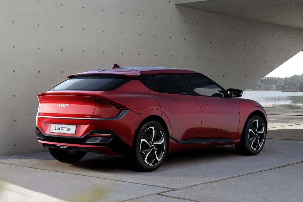 2022 Kia EV6 GT-Line