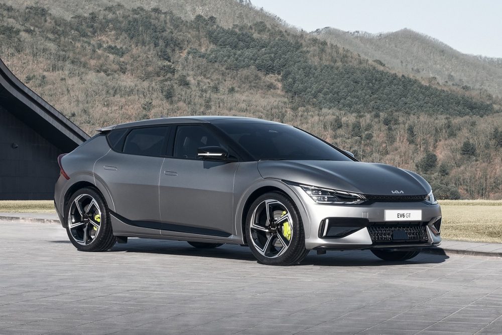 2022 Kia EV6 GT