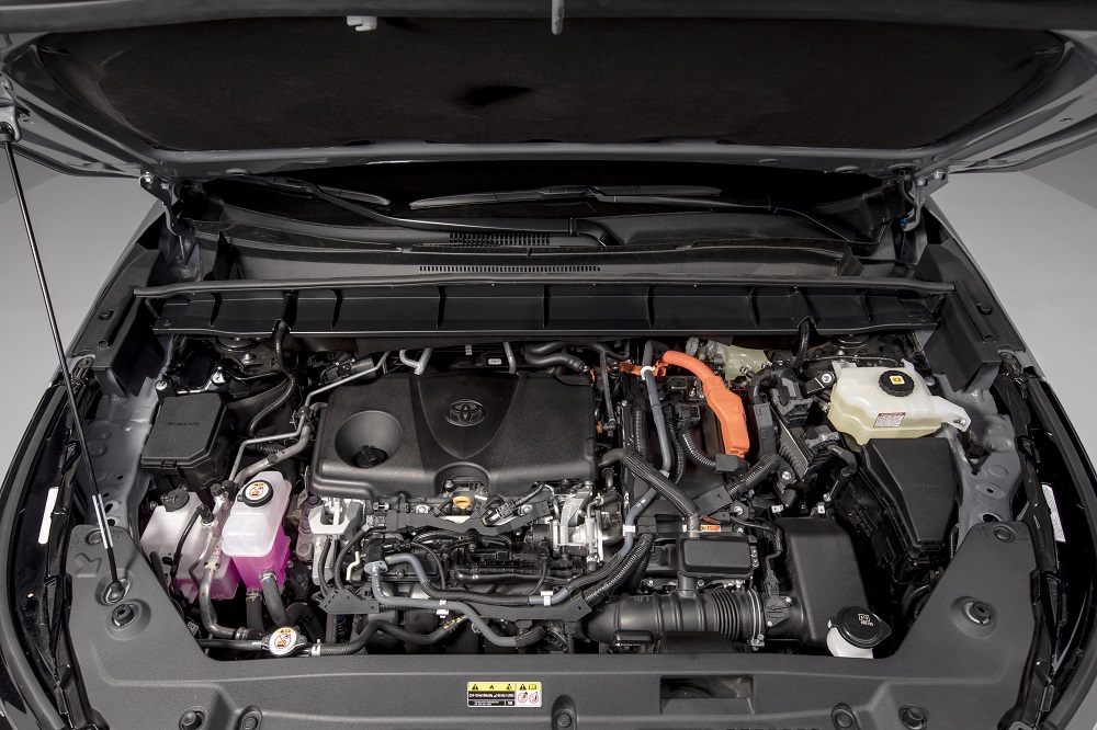 2022 Toyota Highlander Bronze Edition engine bay