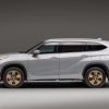 2022 Toyota Highlander Bronze Edition profile view