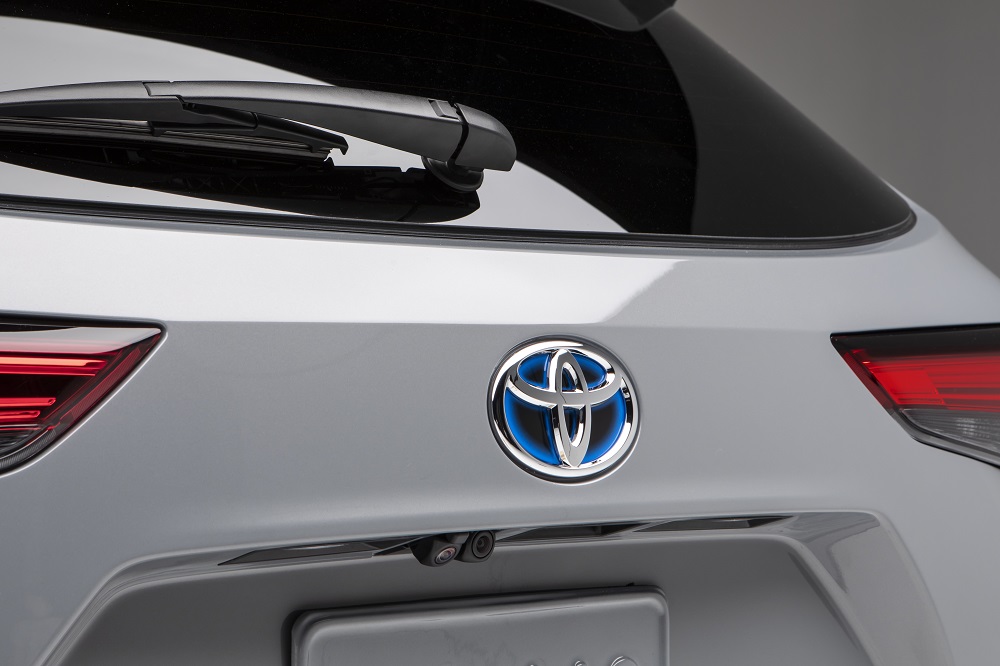2022 Toyota Highlander Bronze Edition rear badge