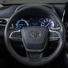 2022 Toyota Highlander Bronze Edition steering wheel