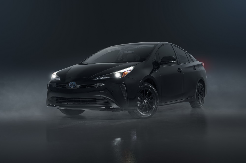 2022 Toyota Prius Nightshade Edition cover pose