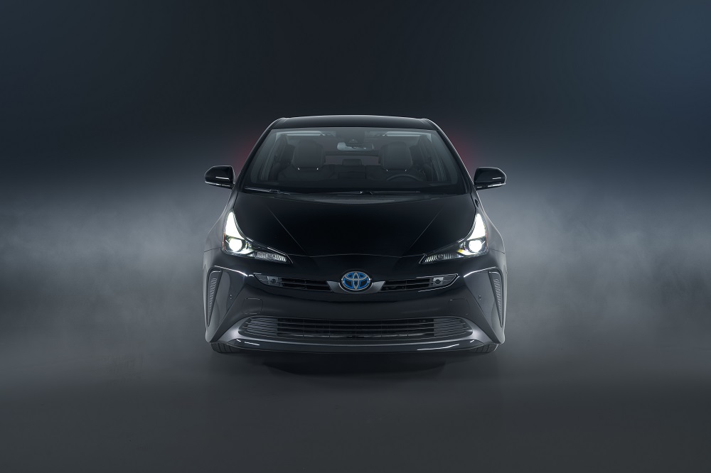 2022 Toyota Prius Nightshade Edition front