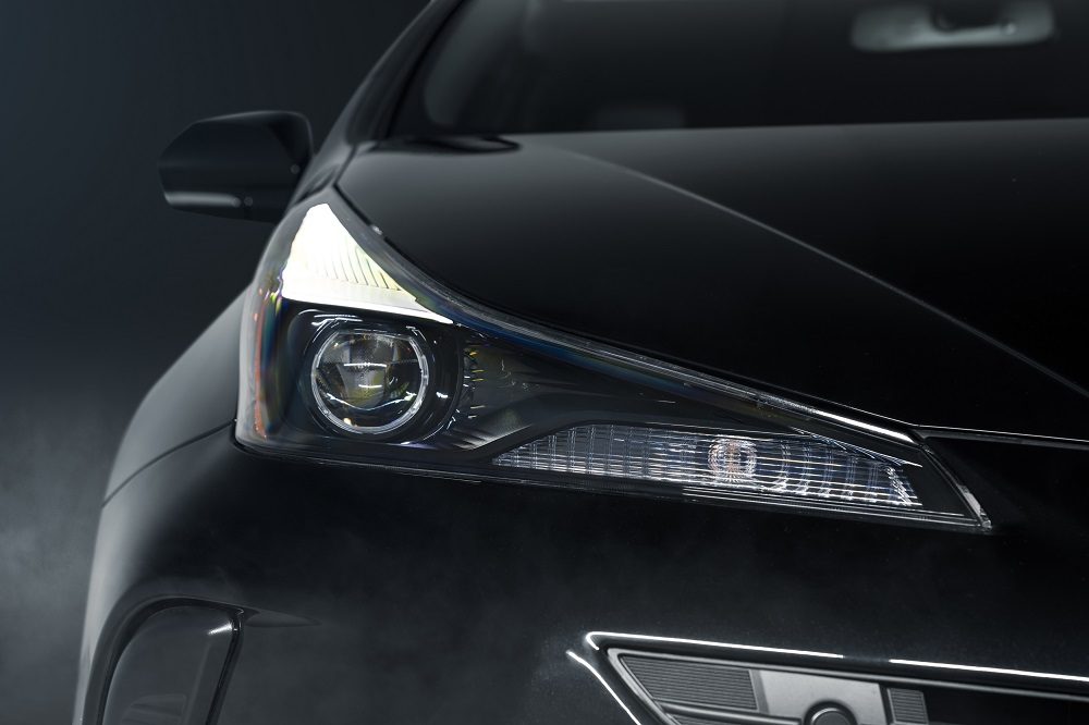 2022 Toyota Prius Nightshade Edition headlight