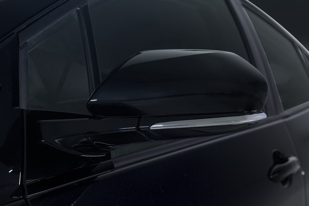 2022 Toyota Prius Nightshade Edition mirror caps