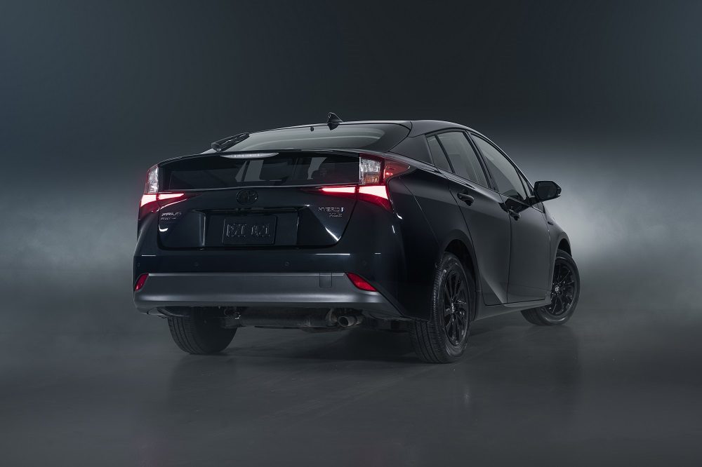 2022 Toyota Prius Nightshade Edition rear