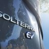 All-New Subaru Solterra EV All-Electric SUV Rear Badging