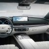 Genesis Electrified G80 front seats and dashboard