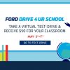 Ford Drive 4 UR School virtual test drive