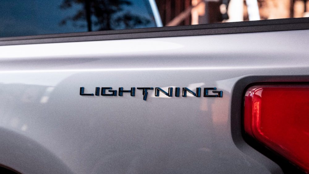 Ford F-150 Lightning teaser