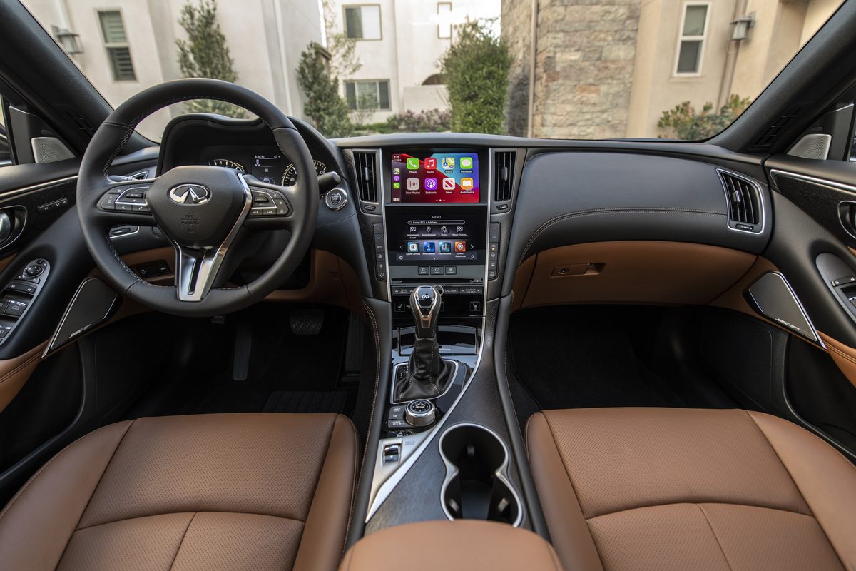 2021 Infiniti Q50 Signature Edition Interior