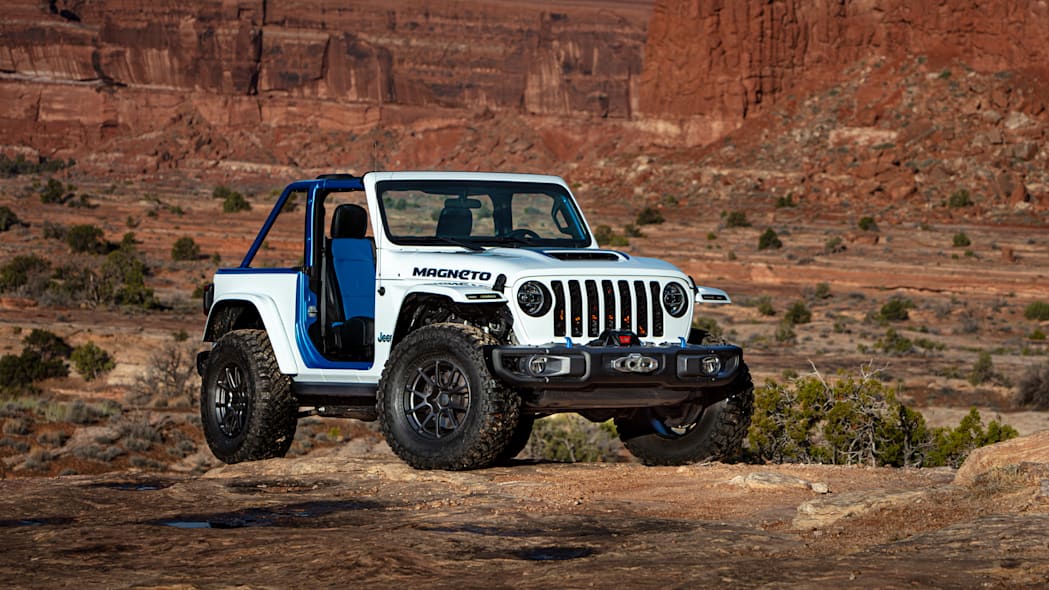 Jeep Magneto Previews the Electric Wrangler You Know is Coming - The News  Wheel
