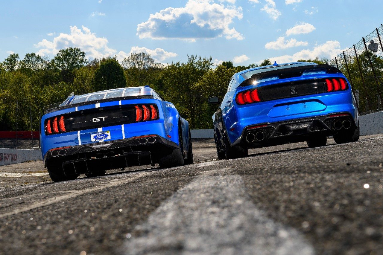 Next-Gen 2022 NASCAR Mustang