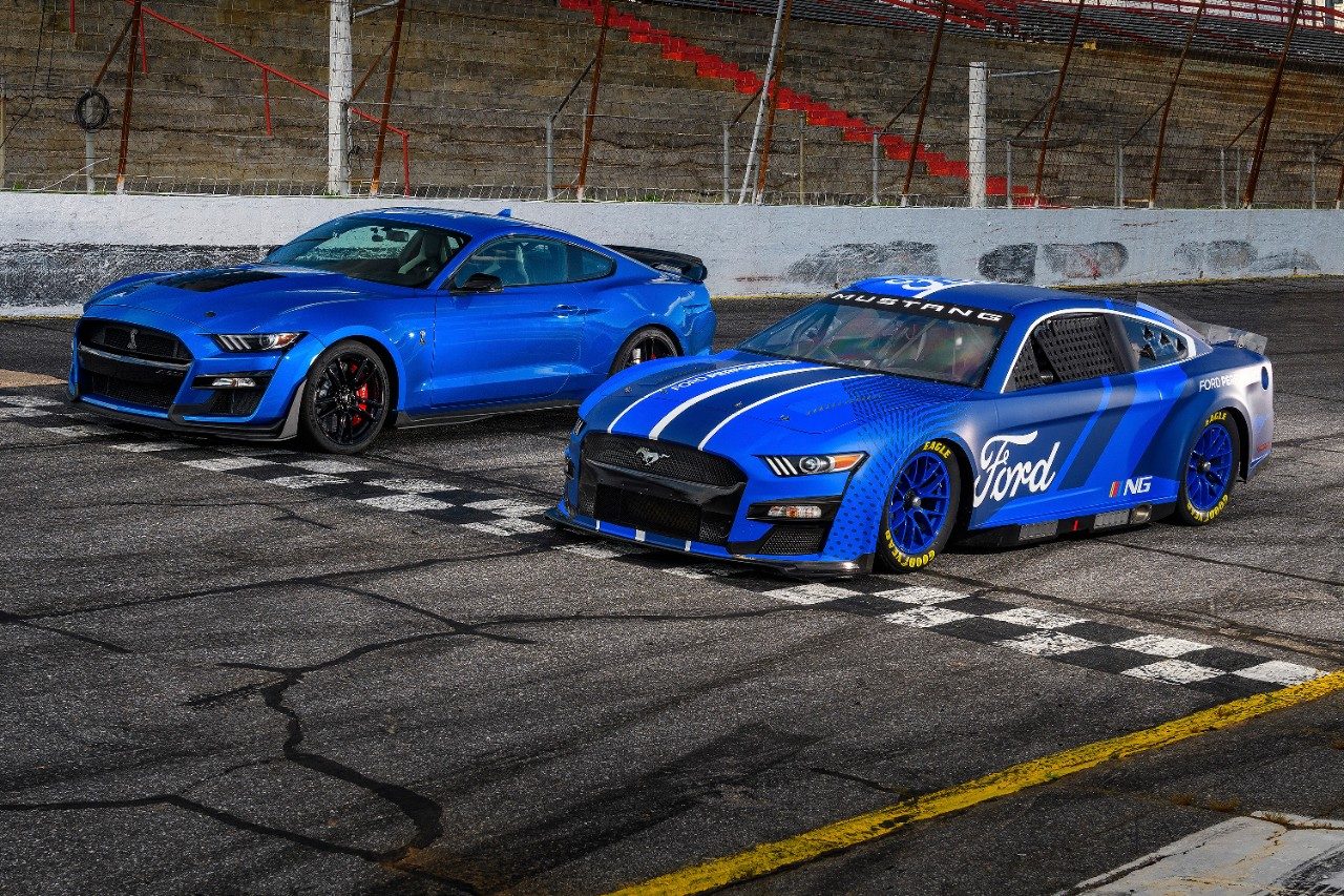 Next-Gen 2022 NASCAR Mustang