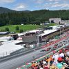 Start of 2018 Austrian Grand Prix