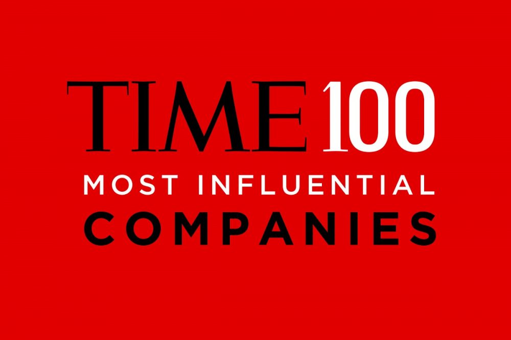 Time100 Most Influential Companies logo