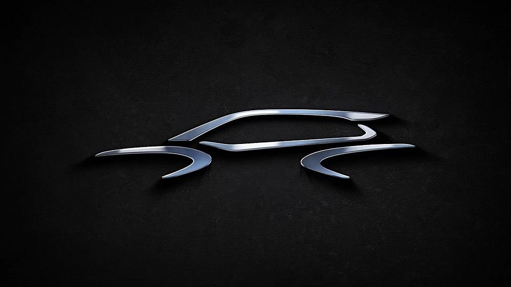 Toyota silhouette teaser, possibly 2022 Toyota Corolla Cross